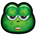 Green Monster 19 Icon 128x128 png